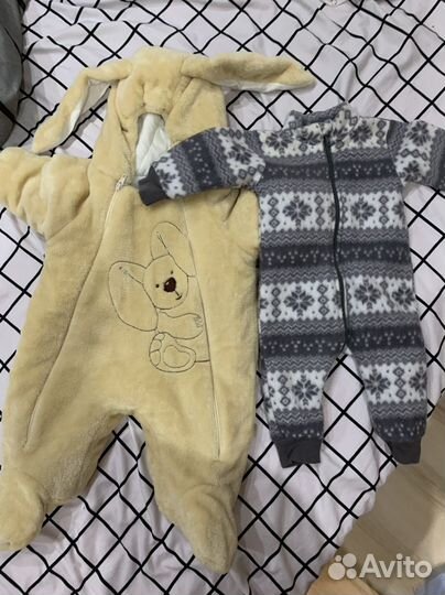 Вещи пакетом на девочку