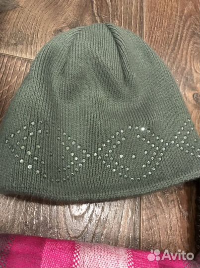 Шапки и шарф пакетом