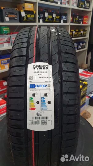 Nokian Tyres Nordman S2 SUV 265/65 R17 112H