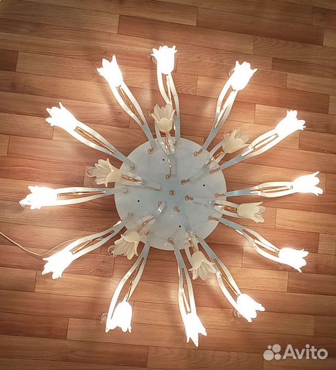 Люстра потолочная