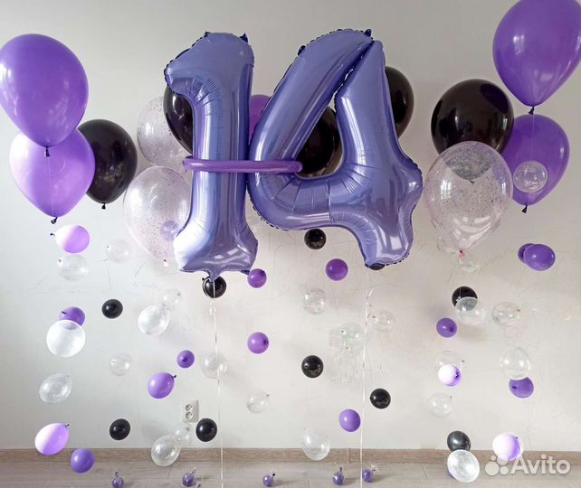 Воздушные шары, шарики с гелием