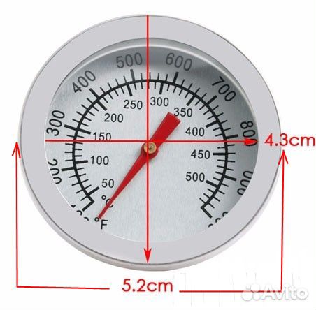 Термометр для Барбекю и Гриля