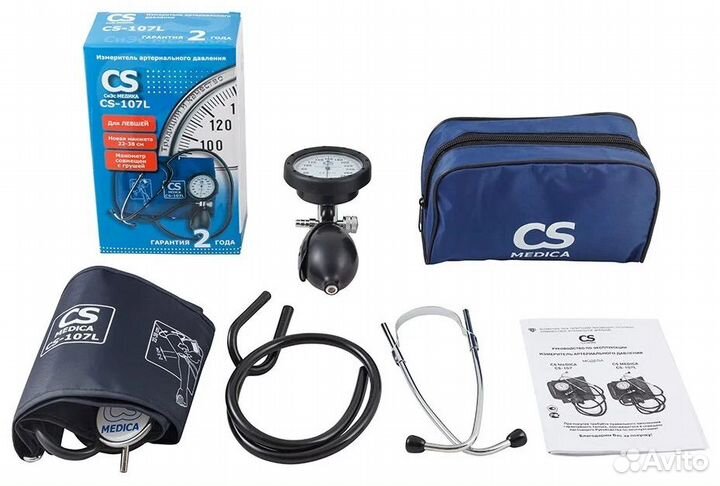 Тонометр механический новый