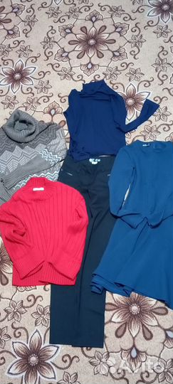 Пакет вещей 152 158 девочка