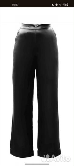 Шелковые брюки для дома