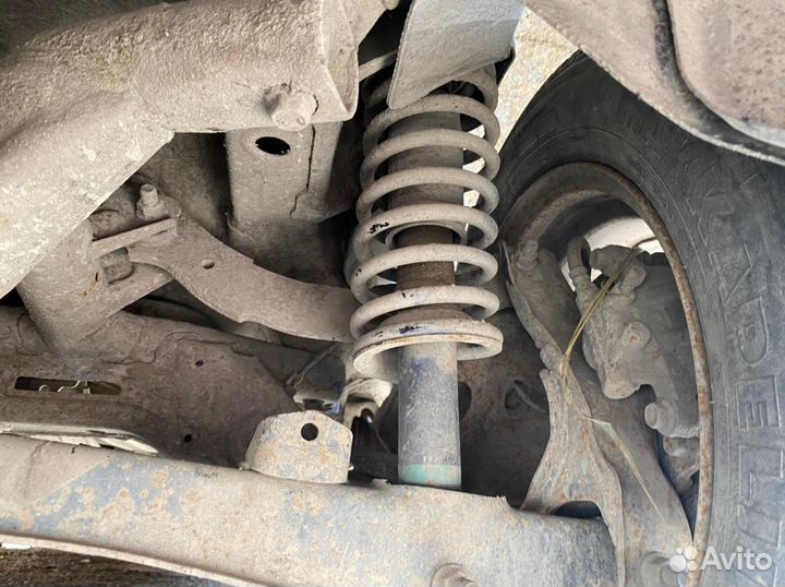 Стойки задние Mitsubishi Lancer X 10