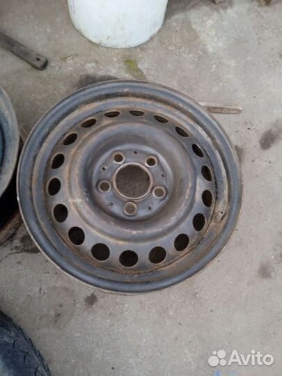 Диски железные