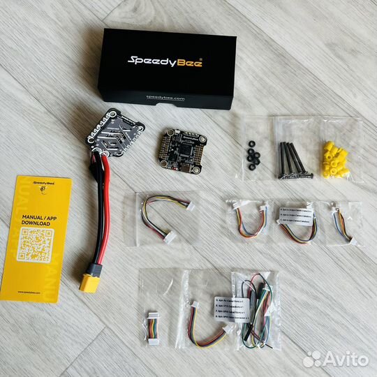 Башня стек SpeedyBee F7 V3 BL32 50A 30x30