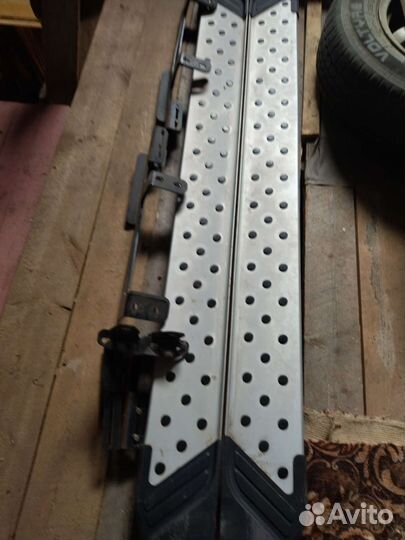 Пороги на HondaCR-V