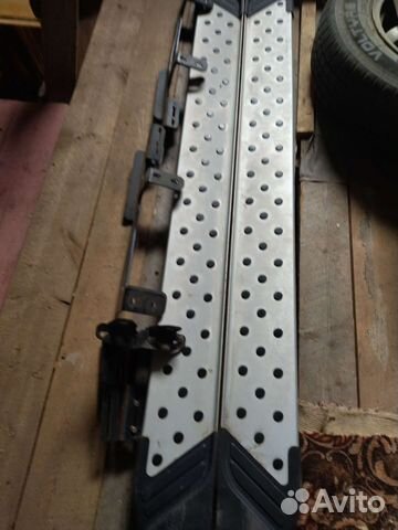 Пороги на HondaCR-V