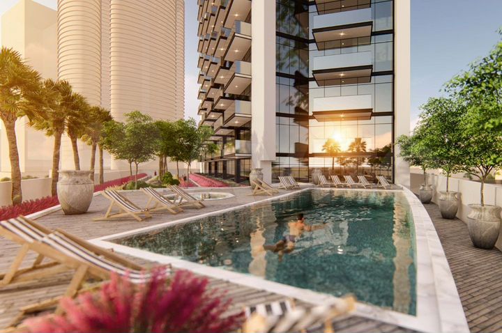 3-к. квартира, 142 м² (ОАЭ)