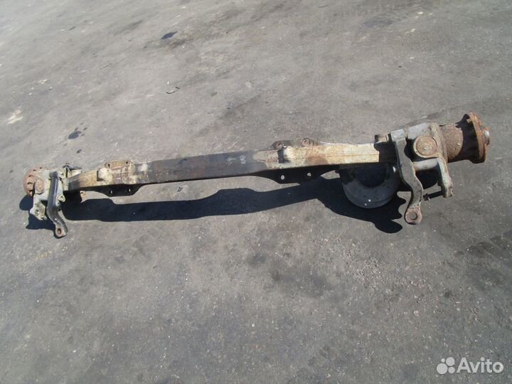 Балка передняя под дисковый тормоз MAN 81441013150