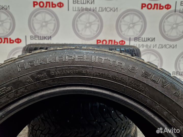 Nokian Tyres Hakkapeliitta 8 SUV 235/55 R19