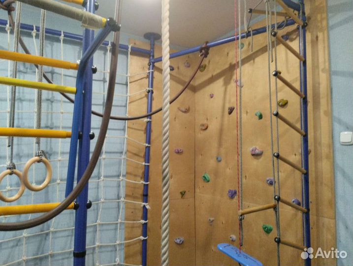 Спортивный игровой комплекс Скрипалева