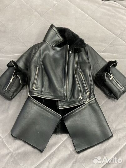 Дубленка женская