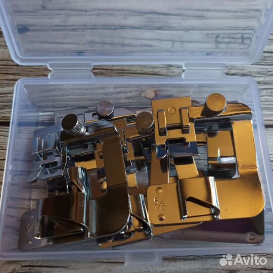 Подрубочные лапки 7 шт