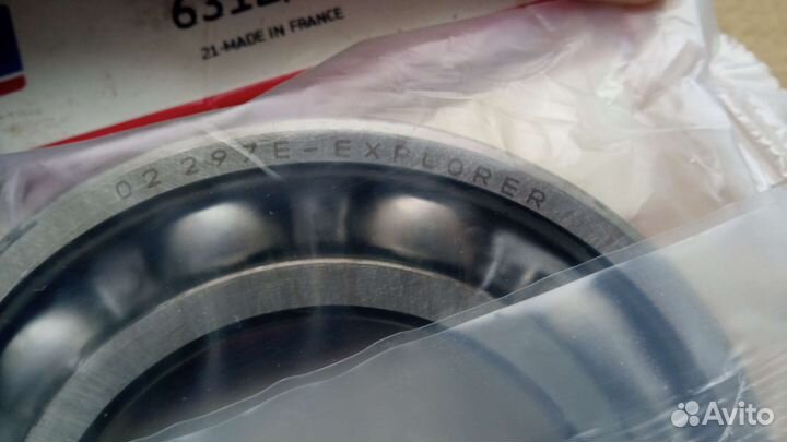 Оригинальные подшипники SKF