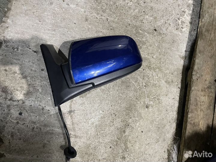 Зеркало левое opel zafira B рестаил широкое