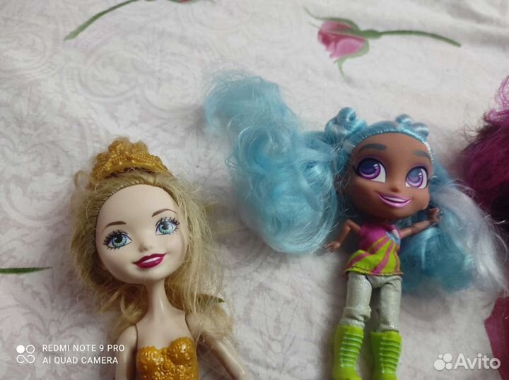 Куклы из разных коллекций