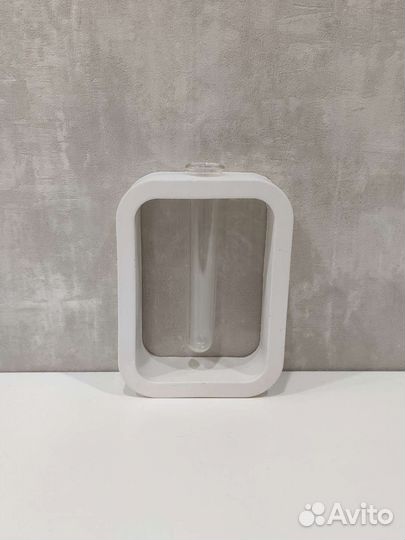 Ваза из гипса с пробиркой