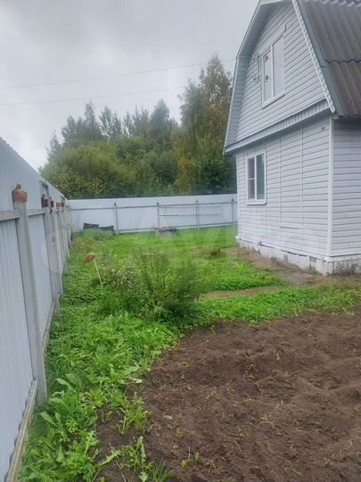 Дача 50,6 м² на участке 10 сот.