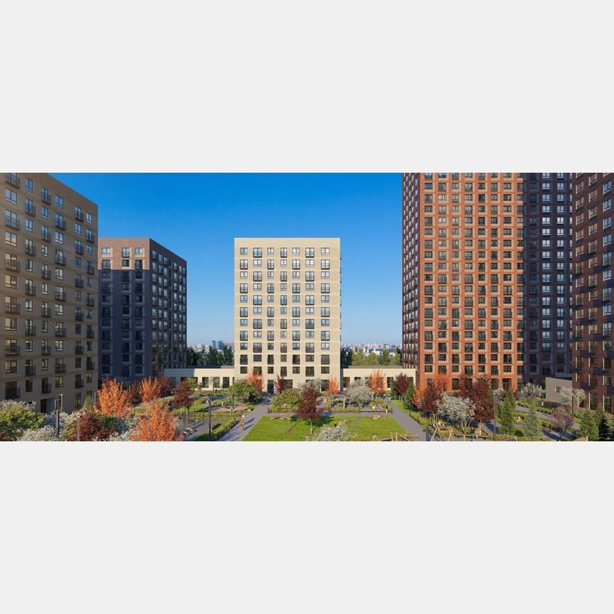 3-к. квартира, 85,5 м², 12/32 эт.