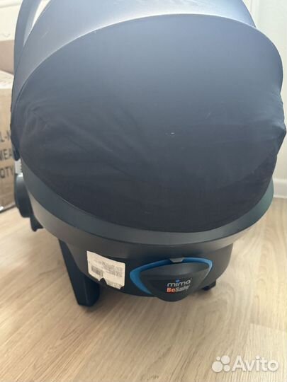 Детское автокресло от 0 mima besafe