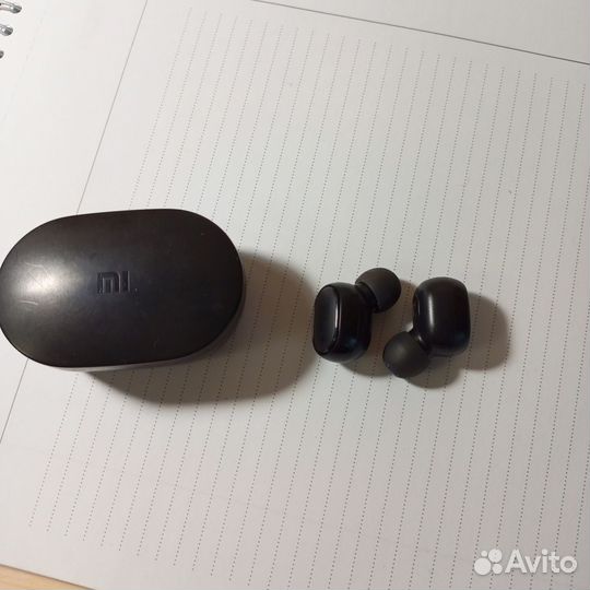 Беспроводные наушники xiaomi redmi airdots 2