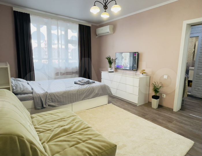 1-к. квартира, 38,3 м², 20/25 эт.