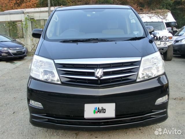 Toyota Alphard 2.4 AT, 2007, 68 000 км