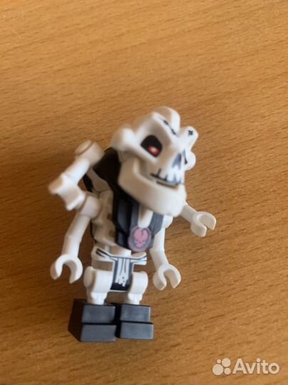 Lego ninjago минифигурки самукай