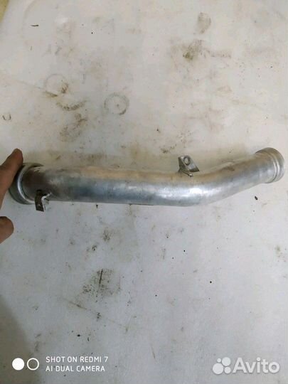 Патрубок турбины Jeep Grand Cherokee wk 3.0 d