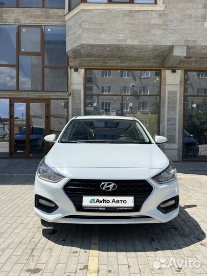 Hyundai Solaris 1.6 AT, 2017, 160 000 км