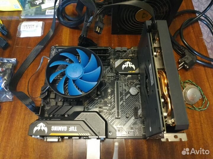 Видеокарта RTX3070 + материнская плата + допы