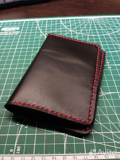 Обложка на паспорт натуральная кожа,ручная работа