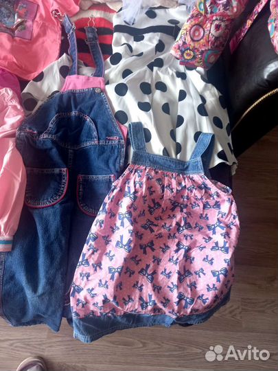 Детские вещи пакетом для девочек 92 110
