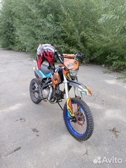 Питбайк Kayo Evolution 125em