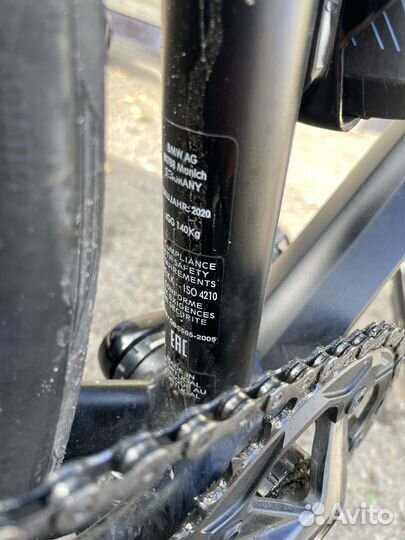 Велосипед BMW Urban Hybrid E-Bike, Black