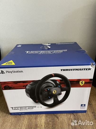 Игровой руль Thrustmaster t300 alcantara edition
