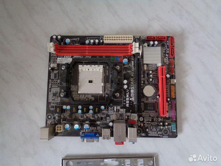 Biostar A55MLV Ver. 6.0 (Socket FM1, DDR3)
