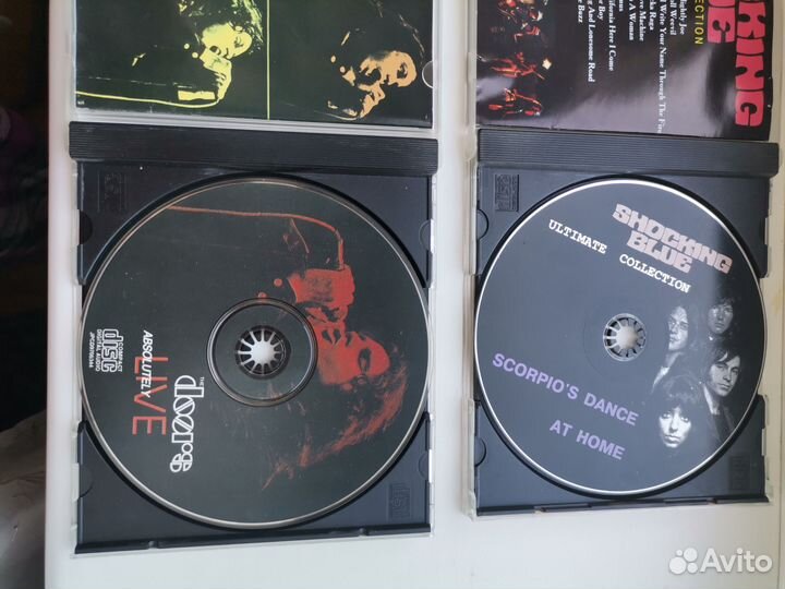 Cd диски в отличном состоянии 3шт