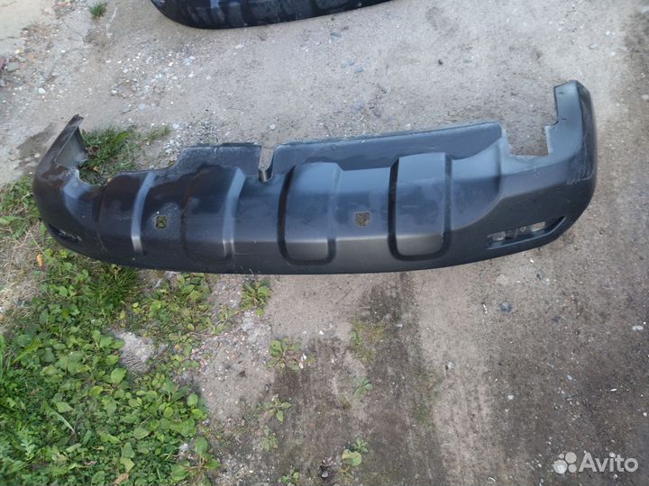 Бампер задний Honda cr v3