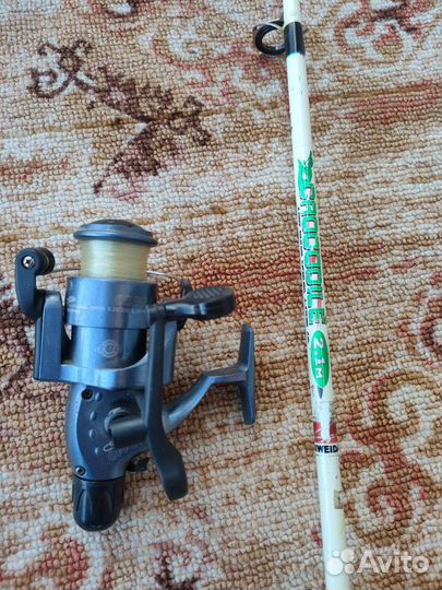 Спиннинг с катушкой