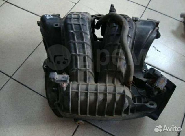 Впускной коллектор Митсубиси Аутлендер 2.4л 4B12