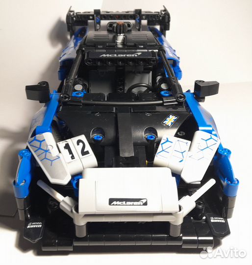 Lego technic McLaren Senna 42123