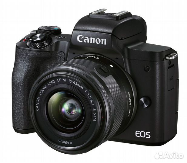 Беззеркальный фотоаппарат Canon EOS M50 Mark II Vl