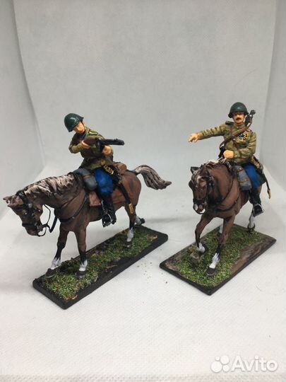 Кавалерия ркка времён ВОВ. 1943 - 45 года