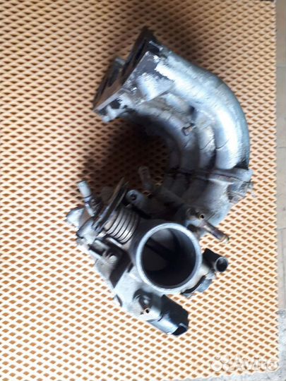 Впускной коллектор заз шанс sens 1.3