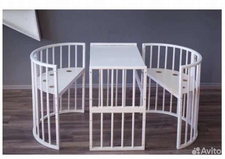 Кроватка трансформер 11в1