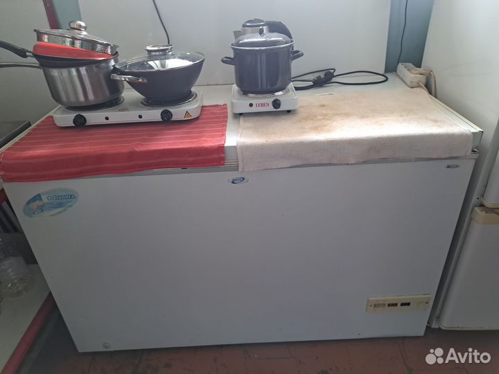 Витринный холодильник, ларь мороз. шкаф витрина